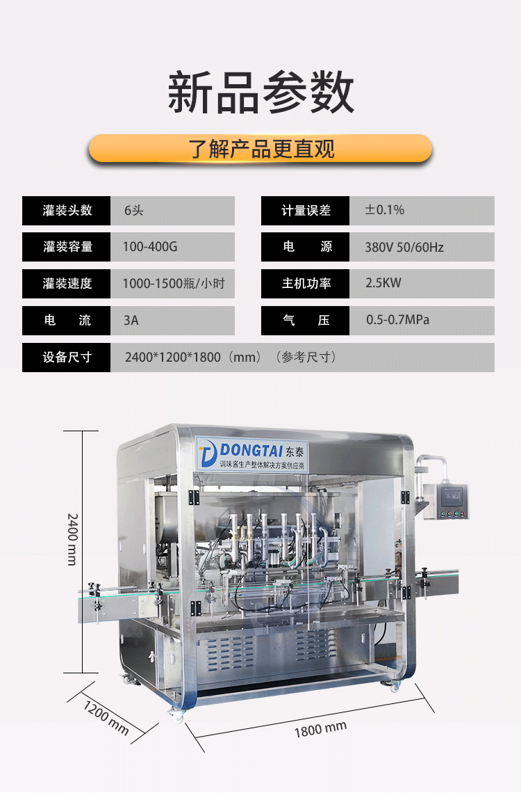 柱塞式辣椒醬灌裝機(jī)